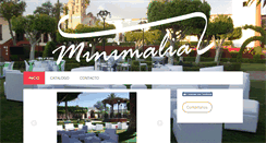Desktop Screenshot of minimalia.com.mx